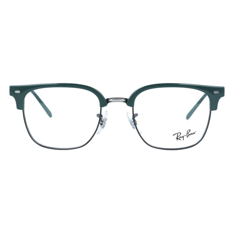 レイバン メガネフレーム 伊達メガネ Ray-Ban RX7216 8208 49サイズ NEW CLUBMASTER ニュークラブマスター ブロー型 ユニセックス メンズ レディース【海外正規品】
