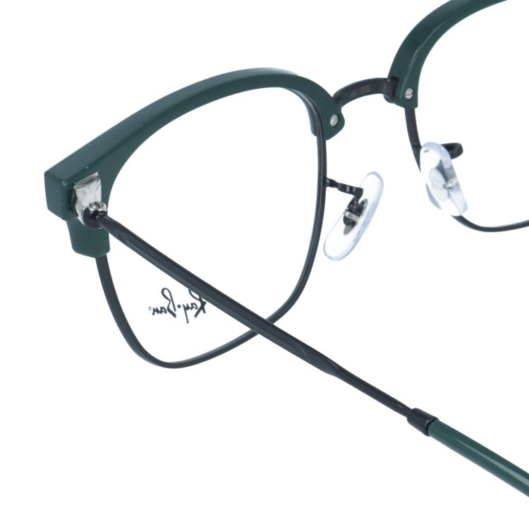 レイバン メガネフレーム 伊達メガネ Ray-Ban RX7216 8208 49サイズ NEW CLUBMASTER ニュークラブマスター ブロー型 ユニセックス メンズ レディース【海外正規品】