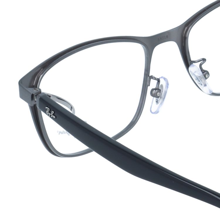 レイバン メガネフレーム 伊達メガネ Ray-Ban RX8773D 1047 53サイズ スクエア型 ユニセックス メンズ レディース【海外正規品】