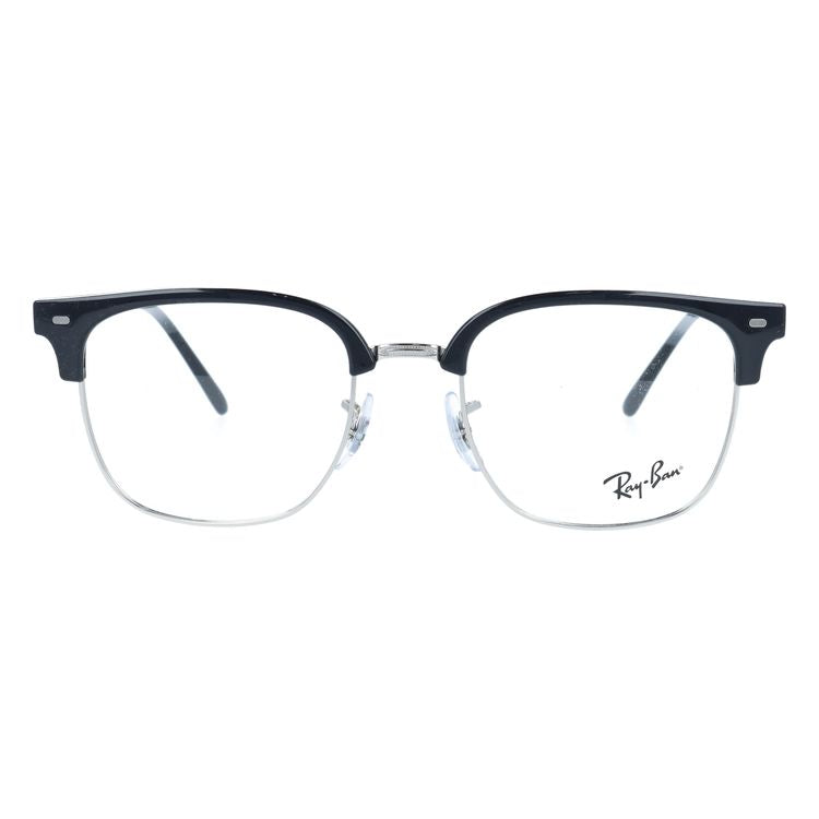 レイバン メガネフレーム 伊達メガネ Ray-Ban RX7216 2000 51サイズ NEW CLUBMASTER OPTICS ニュークラブマスター ブロースクエア型 ユニセックス 男女兼用 メンズ レディース メガネ 眼鏡 フレーム ブランド おしゃれ ギフトラッピング無料 プレゼント 誕生日【海外正規品】