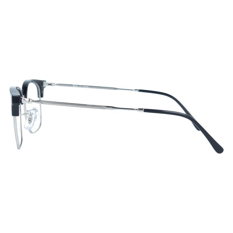 レイバン メガネフレーム 伊達メガネ Ray-Ban RX7216 2000 51サイズ NEW CLUBMASTER OPTICS ニュークラブマスター ブロースクエア型 ユニセックス 男女兼用 メンズ レディース メガネ 眼鏡 フレーム ブランド おしゃれ ギフトラッピング無料 プレゼント 誕生日【海外正規品】