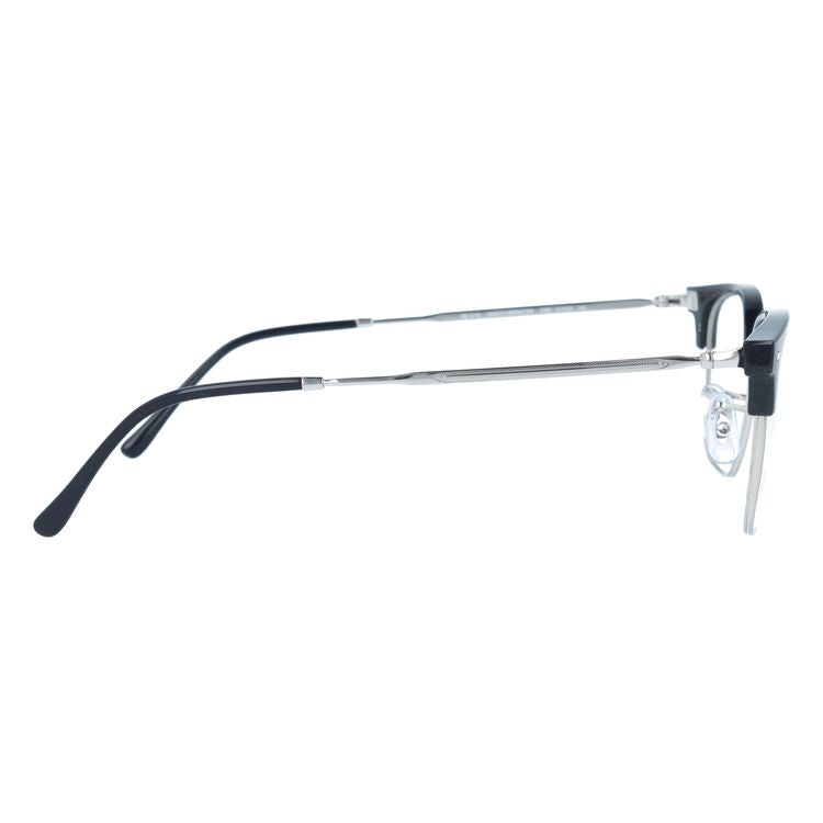 レイバン メガネフレーム 伊達メガネ Ray-Ban RX7216 2000 51サイズ NEW CLUBMASTER OPTICS ニュークラブマスター ブロースクエア型 ユニセックス 男女兼用 メンズ レディース メガネ 眼鏡 フレーム ブランド おしゃれ ギフトラッピング無料 プレゼント 誕生日【海外正規品】