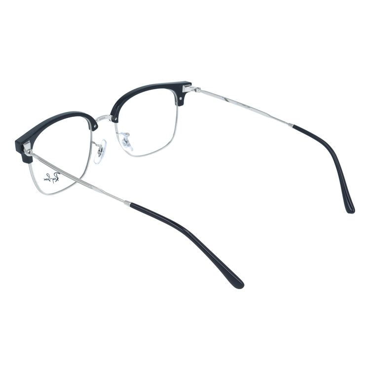 レイバン メガネフレーム 伊達メガネ Ray-Ban RX7216 2000 51サイズ NEW CLUBMASTER OPTICS ニュークラブマスター ブロースクエア型 ユニセックス 男女兼用 メンズ レディース メガネ 眼鏡 フレーム ブランド おしゃれ ギフトラッピング無料 プレゼント 誕生日【海外正規品】