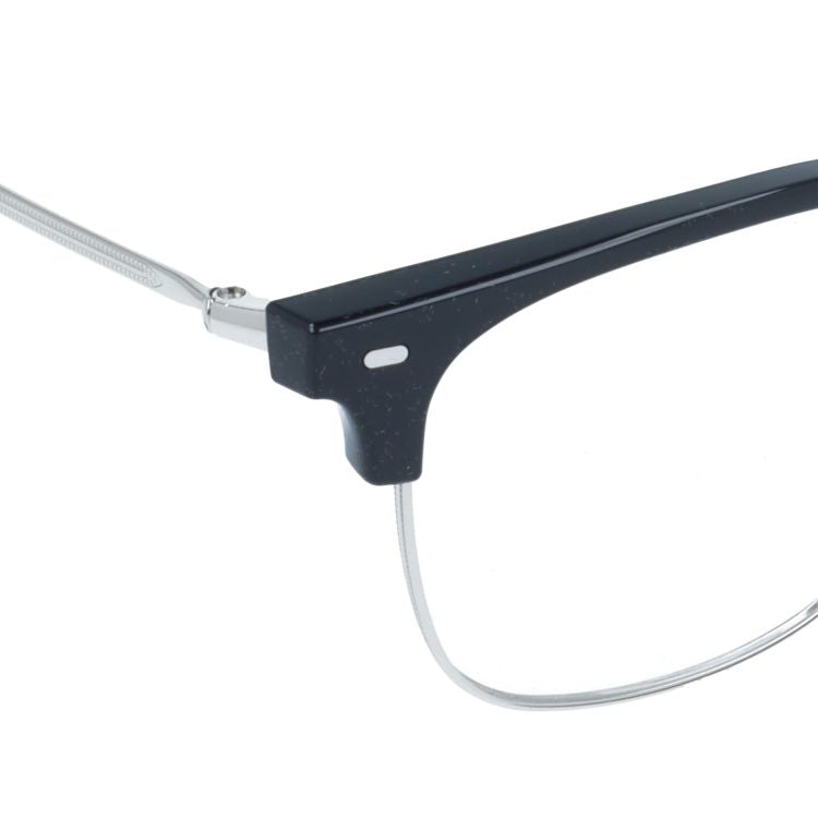 レイバン メガネフレーム 伊達メガネ Ray-Ban RX7216 2000 51サイズ NEW CLUBMASTER OPTICS ニュークラブマスター ブロースクエア型 ユニセックス 男女兼用 メンズ レディース メガネ 眼鏡 フレーム ブランド おしゃれ ギフトラッピング無料 プレゼント 誕生日【海外正規品】