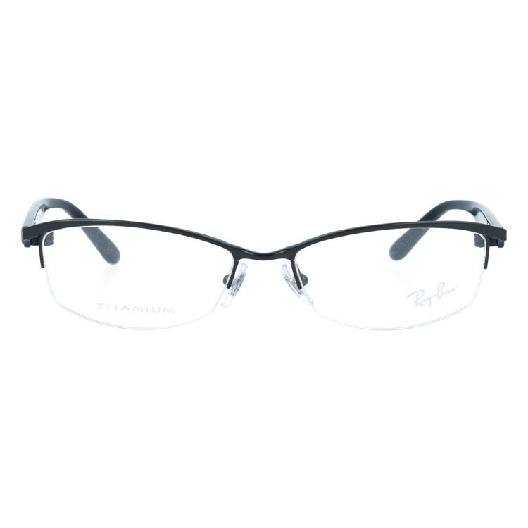 レイバン メガネフレーム 伊達メガネ Ray-Ban RX8731D 1119 55サイズ スクエア/ナイロール型 ユニセックス メンズ レディース