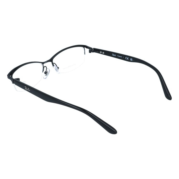 レイバン メガネフレーム 伊達メガネ Ray-Ban RX8731D 1119 55サイズ スクエア/ナイロール型 ユニセックス メンズ レディース