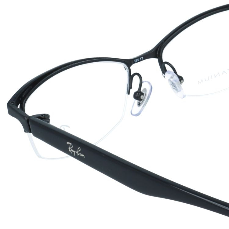 レイバン メガネフレーム 伊達メガネ Ray-Ban RX8731D 1119 55サイズ スクエア/ナイロール型 ユニセックス メンズ レディース