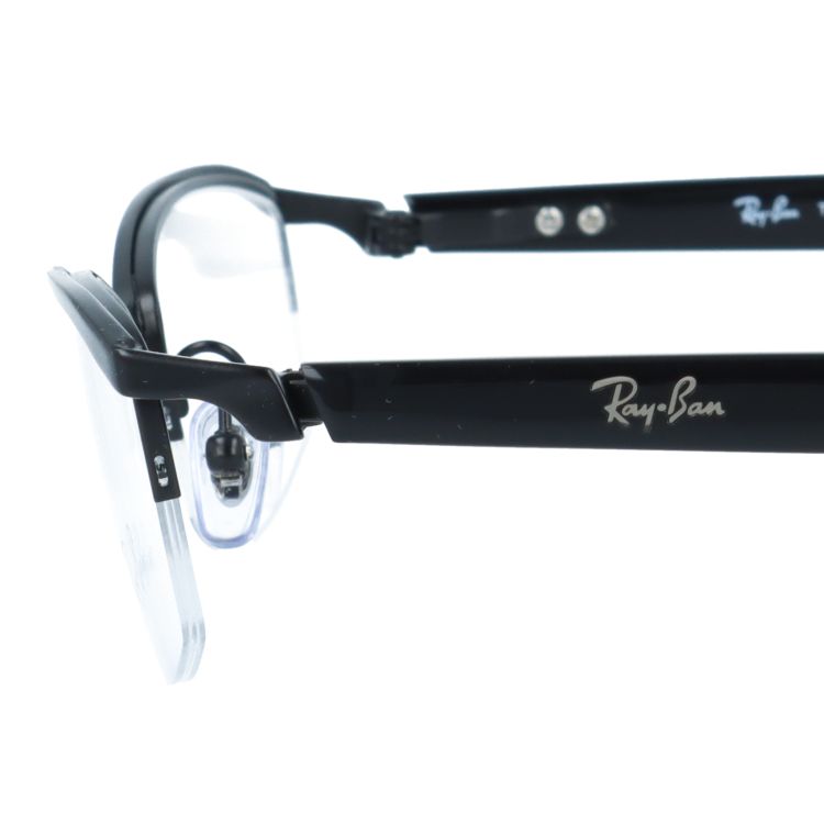 レイバン メガネフレーム 伊達メガネ Ray-Ban RX8731D 1119 55サイズ スクエア/ナイロール型 ユニセックス メンズ レディース