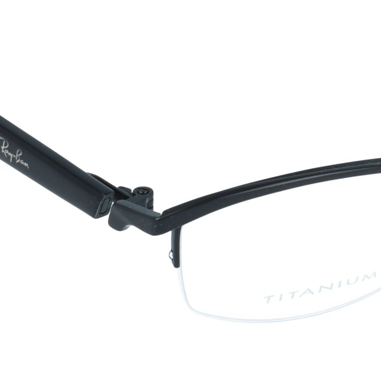 レイバン メガネフレーム 伊達メガネ Ray-Ban RX8731D 1119 55サイズ スクエア/ナイロール型 ユニセックス メンズ レディース