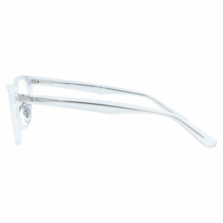 【訳あり・店頭展示品】レイバン メガネフレーム 伊達メガネ アジアンフィット（フルフィット） 調整可能ノーズパッド（クリングス） Ray-Ban RX5386D（RB5386D） 2001 53サイズ ウェリントン型 透明フレーム アウトレット品 ユニセックス メンズ レディース