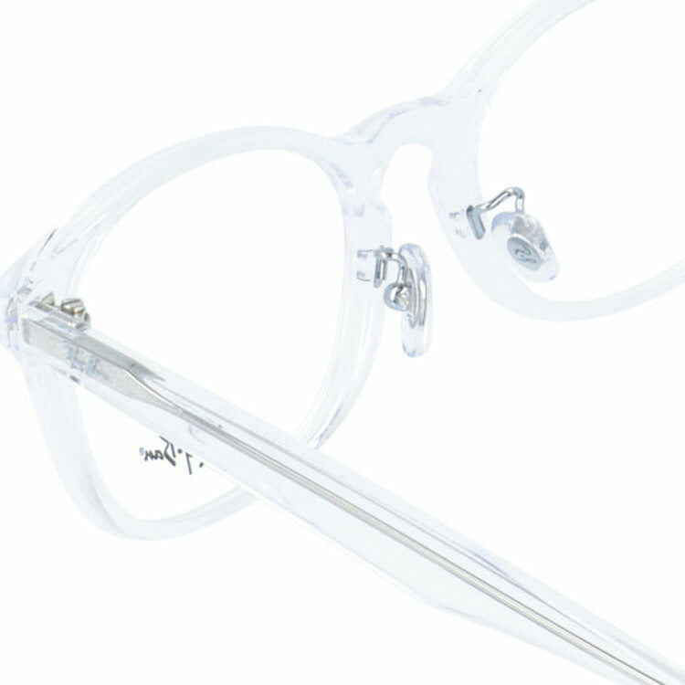 【訳あり・店頭展示品】レイバン メガネフレーム 伊達メガネ アジアンフィット（フルフィット） 調整可能ノーズパッド（クリングス） Ray-Ban RX5386D（RB5386D） 2001 53サイズ ウェリントン型 透明フレーム アウトレット品 ユニセックス メンズ レディース