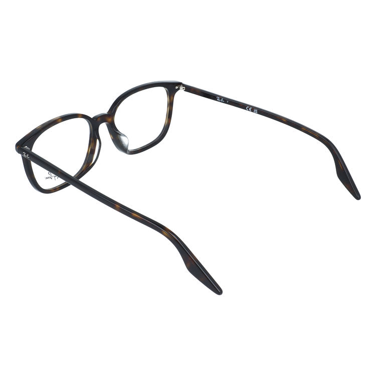 【訳あり・店頭展示品】レイバン メガネフレーム 伊達メガネ アジアンフィット Ray-Ban RX5406F（RB5406F） 2012 54サイズ ウェリントン型 細フレーム アウトレット品 ユニセックス メンズ レディース