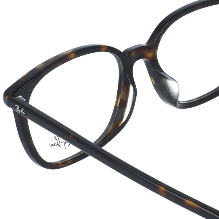 【訳あり・店頭展示品】レイバン メガネフレーム 伊達メガネ アジアンフィット Ray-Ban RX5406F（RB5406F） 2012 54サイズ ウェリントン型 細フレーム アウトレット品 ユニセックス メンズ レディース