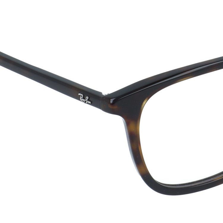 【訳あり・店頭展示品】レイバン メガネフレーム 伊達メガネ アジアンフィット Ray-Ban RX5406F（RB5406F） 2012 54サイズ ウェリントン型 細フレーム アウトレット品 ユニセックス メンズ レディース