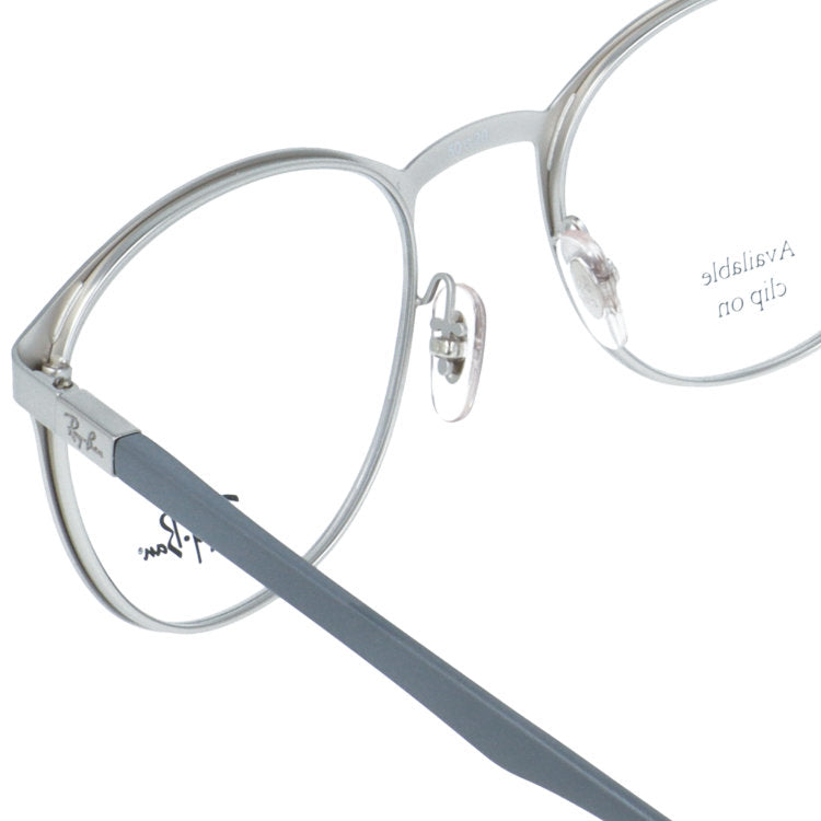 【訳あり・店頭展示品】レイバン メガネフレーム 伊達メガネ Ray-Ban RX6355（RB6355） 3097 50サイズ ボストン型 アウトレット品 ユニセックス メンズ レディース