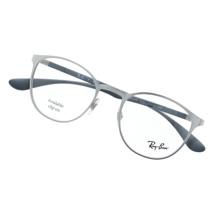 【訳あり・店頭展示品】レイバン メガネフレーム 伊達メガネ Ray-Ban RX6355（RB6355） 3097 50サイズ ボストン型 アウトレット品 ユニセックス メンズ レディース