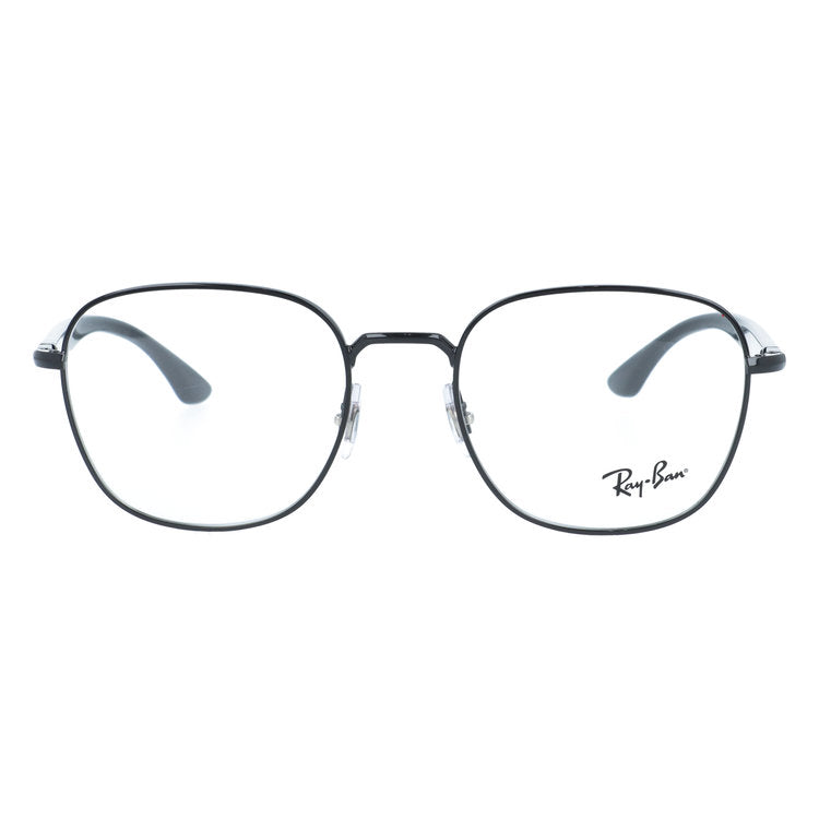 【訳あり・店頭展示品】レイバン メガネフレーム 伊達メガネ Ray-Ban RX6477（RB6477） 2509 51サイズ ウェリントン型 アウトレット品 ユニセックス メンズ レディース