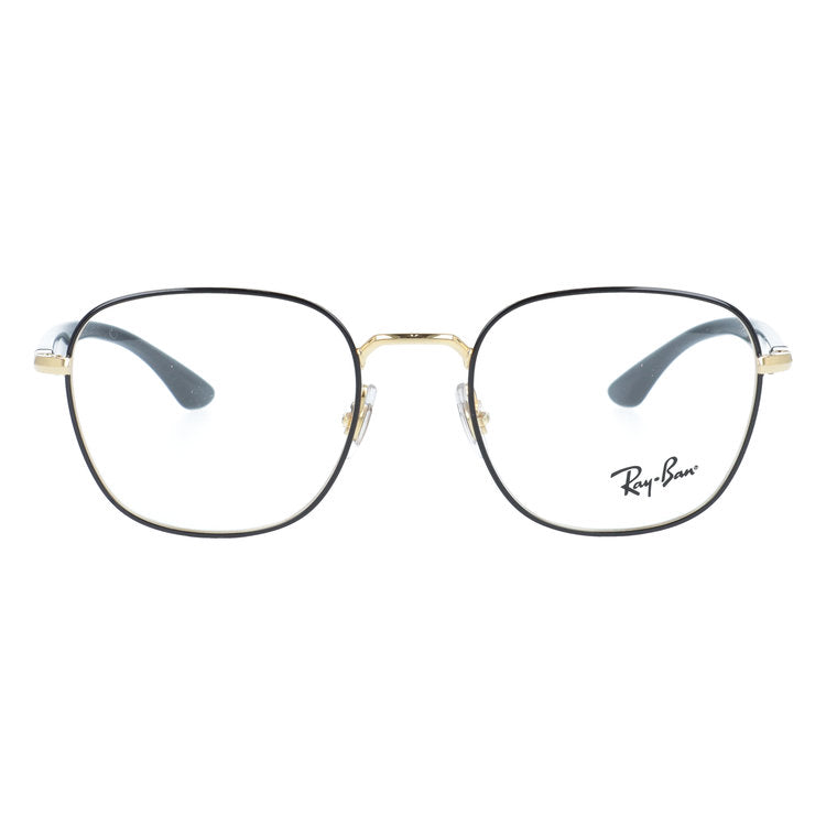 【訳あり・店頭展示品】レイバン メガネフレーム 伊達メガネ Ray-Ban RX6477（RB6477） 2991 49サイズ ウェリントン型 アウトレット品 ユニセックス メンズ レディース