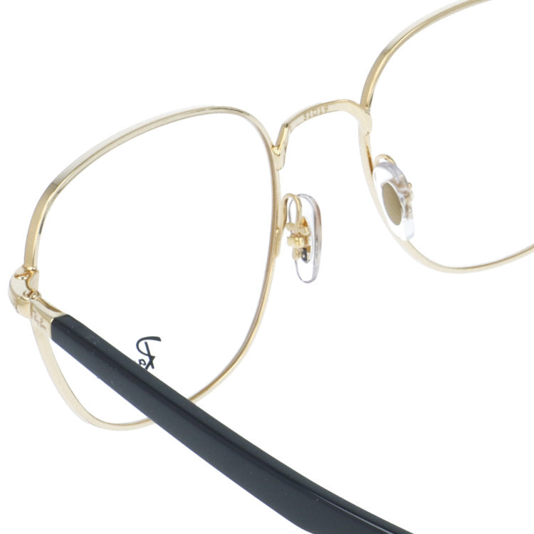 【訳あり・店頭展示品】レイバン メガネフレーム 伊達メガネ Ray-Ban RX6477（RB6477） 2991 51サイズ ウェリントン型 アウトレット品 ユニセックス メンズ レディース