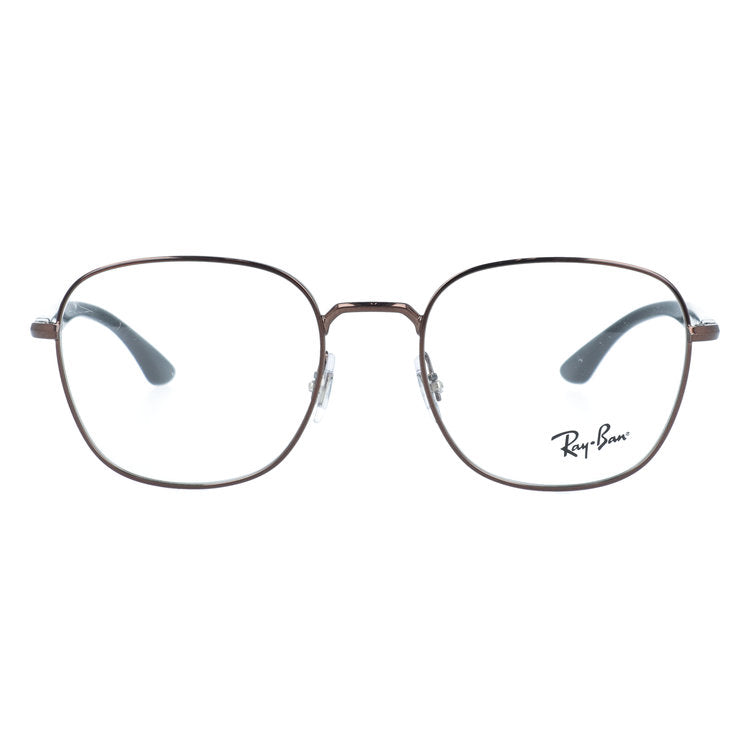 【訳あり・店頭展示品】レイバン メガネフレーム 伊達メガネ Ray-Ban RX6477（RB6477） 3110 51サイズ ウェリントン型 アウトレット品 ユニセックス メンズ レディース