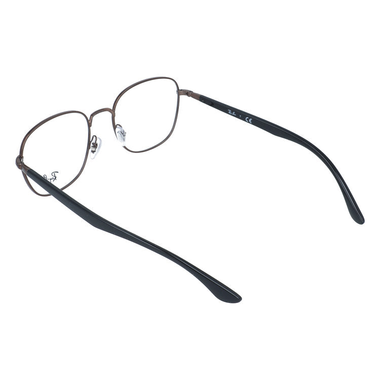 【訳あり・店頭展示品】レイバン メガネフレーム 伊達メガネ Ray-Ban RX6477（RB6477） 3110 51サイズ ウェリントン型 アウトレット品 ユニセックス メンズ レディース