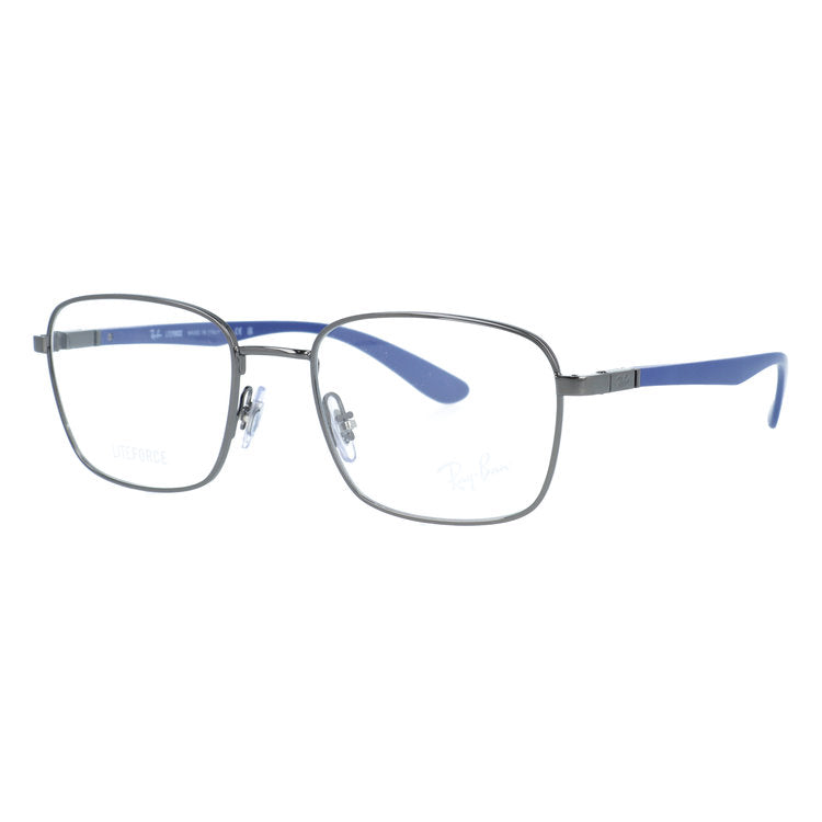 【訳あり・店頭展示品】レイバン メガネフレーム 伊達メガネ Ray-Ban RX6478（RB6478） 2502 51サイズ スクエア型 アウトレット品 ユニセックス メンズ レディース