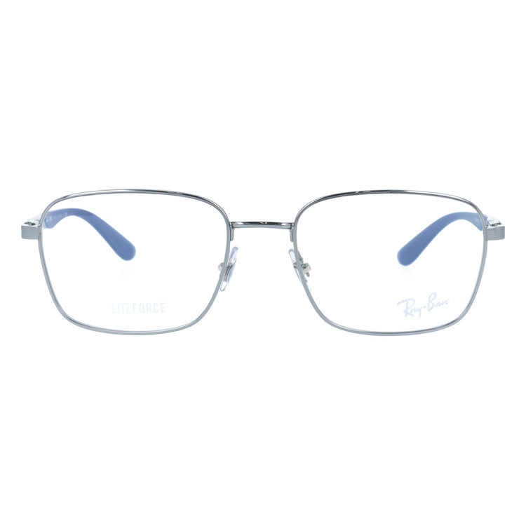 【訳あり・店頭展示品】レイバン メガネフレーム 伊達メガネ Ray-Ban RX6478（RB6478） 2502 53サイズ スクエア型 アウトレット品 ユニセックス メンズ レディース