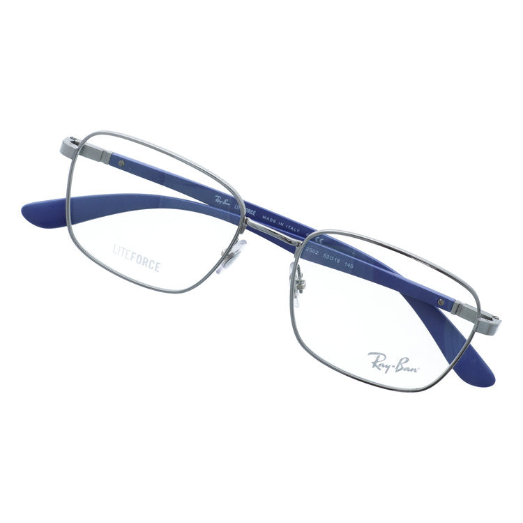 【訳あり・店頭展示品】レイバン メガネフレーム 伊達メガネ Ray-Ban RX6478（RB6478） 2502 53サイズ スクエア型 アウトレット品 ユニセックス メンズ レディース