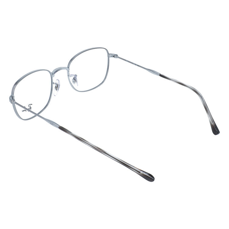 【訳あり・店頭展示品】レイバン メガネフレーム 伊達メガネ Ray-Ban RX6497（RB6497） 2502 51サイズ ウェリントン型 スクエアウェリントン アウトレット品 ユニセックス メンズ レディース