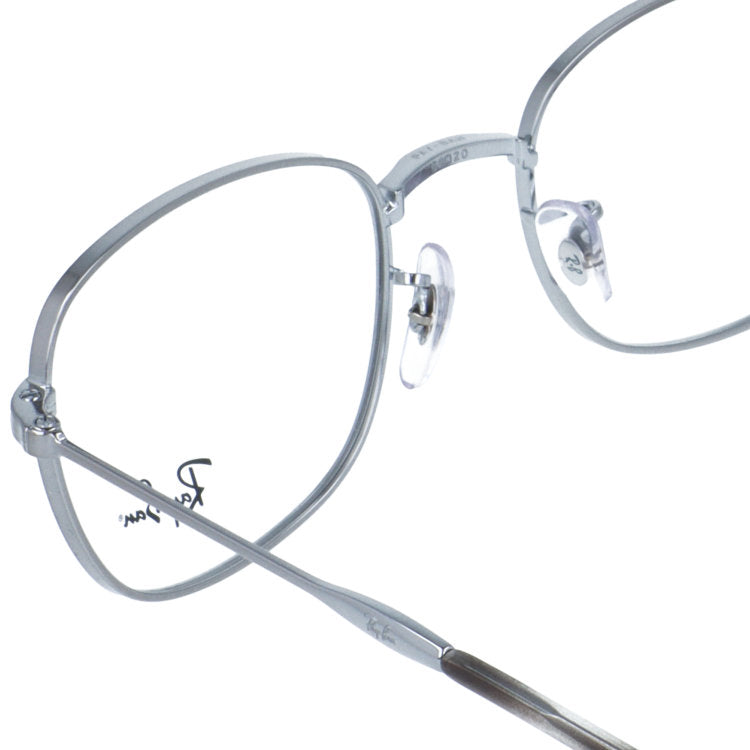 【訳あり・店頭展示品】レイバン メガネフレーム 伊達メガネ Ray-Ban RX6497（RB6497） 2502 51サイズ ウェリントン型 スクエアウェリントン アウトレット品 ユニセックス メンズ レディース