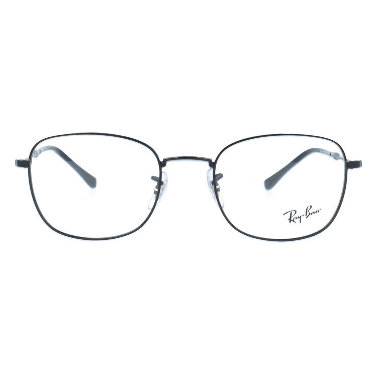 【訳あり・店頭展示品】レイバン メガネフレーム 伊達メガネ Ray-Ban RX6497（RB6497） 2509 51サイズ ウェリントン型 スクエアウェリントン アウトレット品 ユニセックス メンズ レディース