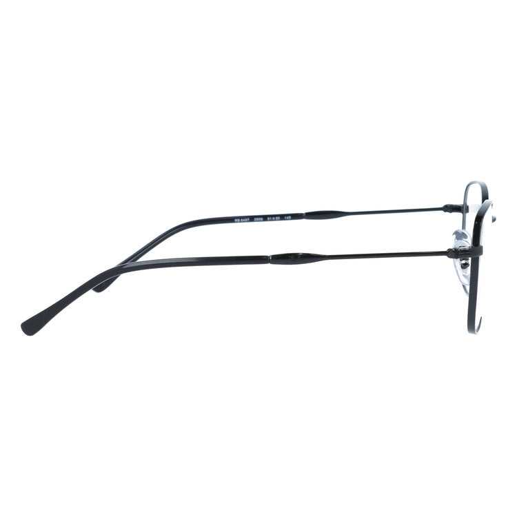 【訳あり・店頭展示品】レイバン メガネフレーム 伊達メガネ Ray-Ban RX6497（RB6497） 2509 51サイズ ウェリントン型 スクエアウェリントン アウトレット品 ユニセックス メンズ レディース