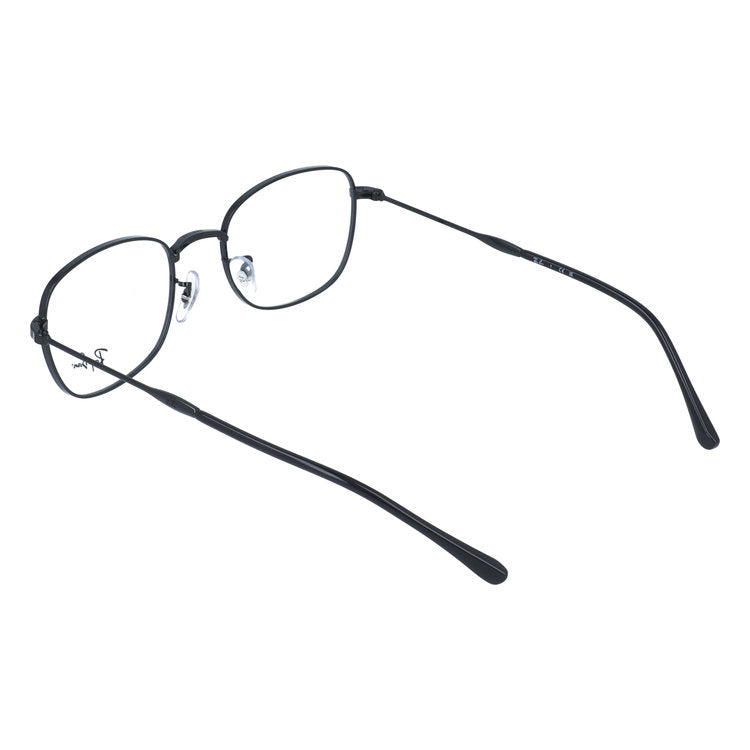 【訳あり・店頭展示品】レイバン メガネフレーム 伊達メガネ Ray-Ban RX6497（RB6497） 2509 51サイズ ウェリントン型 スクエアウェリントン アウトレット品 ユニセックス メンズ レディース