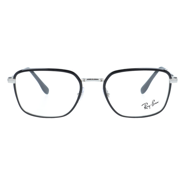 【訳あり・店頭展示品】レイバン メガネフレーム 伊達メガネ Ray-Ban RX6511（RB6511） 2861 53サイズ スクエア型 アウトレット品 ユニセックス メンズ レディース