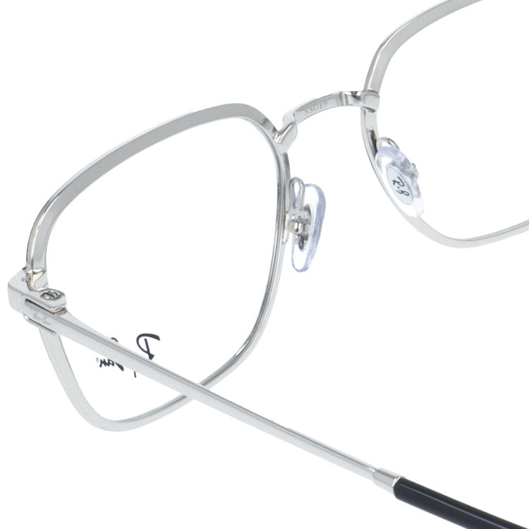 【訳あり・店頭展示品】レイバン メガネフレーム 伊達メガネ Ray-Ban RX6511（RB6511） 2861 53サイズ スクエア型 アウトレット品 ユニセックス メンズ レディース