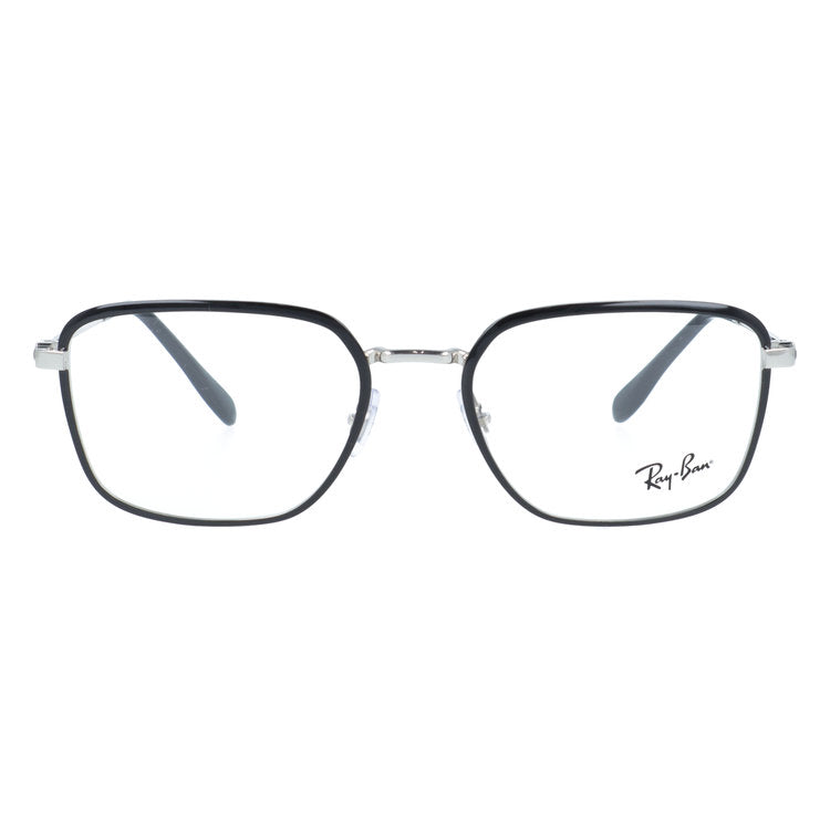 【訳あり・店頭展示品】レイバン メガネフレーム 伊達メガネ Ray-Ban RX6511（RB6511） 2861 55サイズ スクエア型 アウトレット品 ユニセックス メンズ レディース