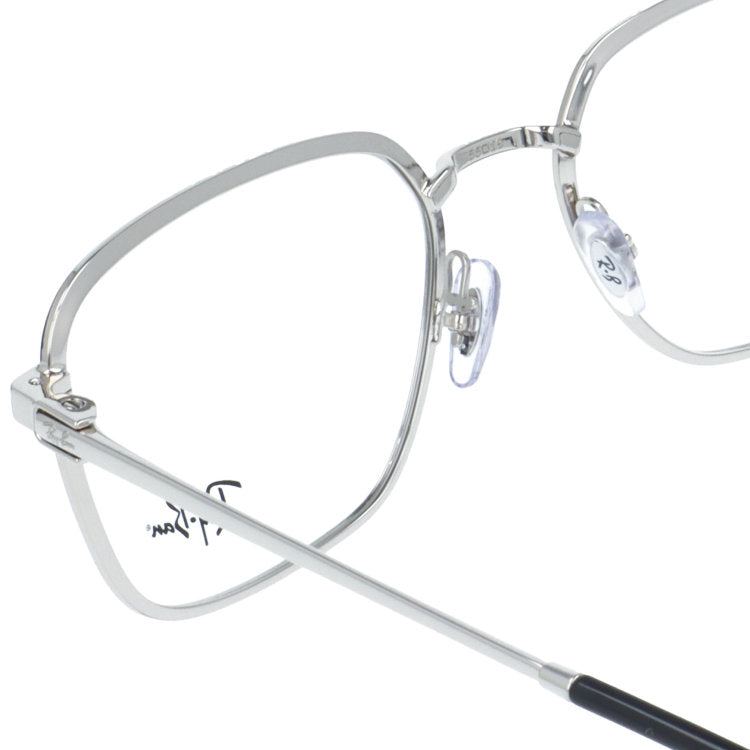 【訳あり・店頭展示品】レイバン メガネフレーム 伊達メガネ Ray-Ban RX6511（RB6511） 2861 55サイズ スクエア型 アウトレット品 ユニセックス メンズ レディース