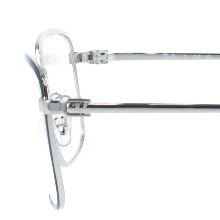 【訳あり・店頭展示品】レイバン メガネフレーム 伊達メガネ Ray-Ban RX6511（RB6511） 2861 55サイズ スクエア型 アウトレット品 ユニセックス メンズ レディース