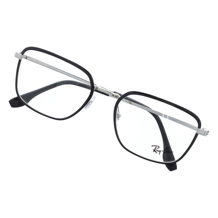 【訳あり・店頭展示品】レイバン メガネフレーム 伊達メガネ Ray-Ban RX6511（RB6511） 2861 55サイズ スクエア型 アウトレット品 ユニセックス メンズ レディース