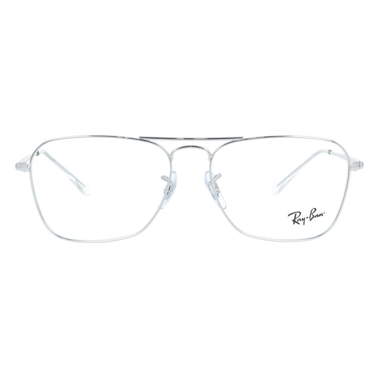 【訳あり・店頭展示品】レイバン メガネフレーム キャラバンツー 伊達メガネ Ray-Ban CARAVAN II RX6536（RB6536） 2501 55サイズ ウェリントン型 ダブルブリッジ アウトレット品 ユニセックス メンズ レディース