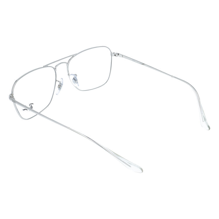 【訳あり・店頭展示品】レイバン メガネフレーム キャラバンツー 伊達メガネ Ray-Ban CARAVAN II RX6536（RB6536） 2501 55サイズ ウェリントン型 ダブルブリッジ アウトレット品 ユニセックス メンズ レディース