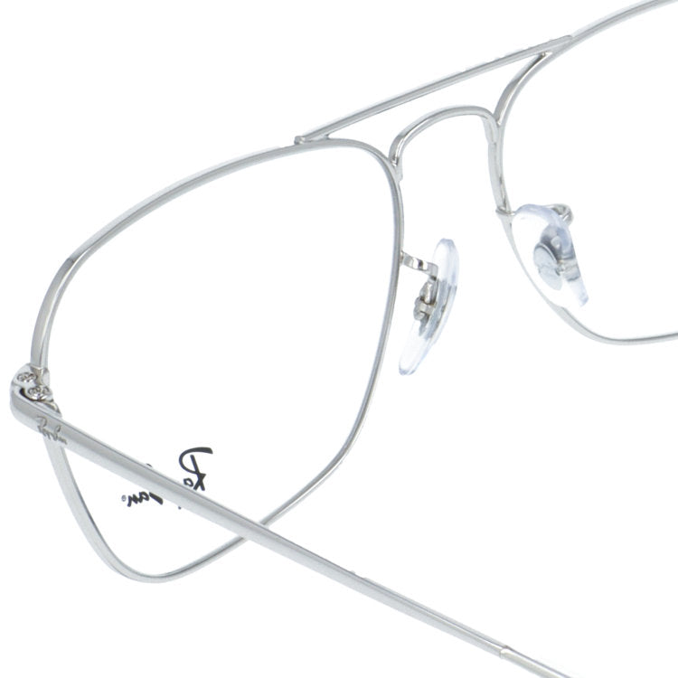 【訳あり・店頭展示品】レイバン メガネフレーム キャラバンツー 伊達メガネ Ray-Ban CARAVAN II RX6536（RB6536） 2501 55サイズ ウェリントン型 ダブルブリッジ アウトレット品 ユニセックス メンズ レディース