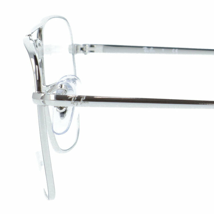 【訳あり・店頭展示品】レイバン メガネフレーム キャラバンツー 伊達メガネ Ray-Ban CARAVAN II RX6536（RB6536） 2501 55サイズ ウェリントン型 ダブルブリッジ アウトレット品 ユニセックス メンズ レディース