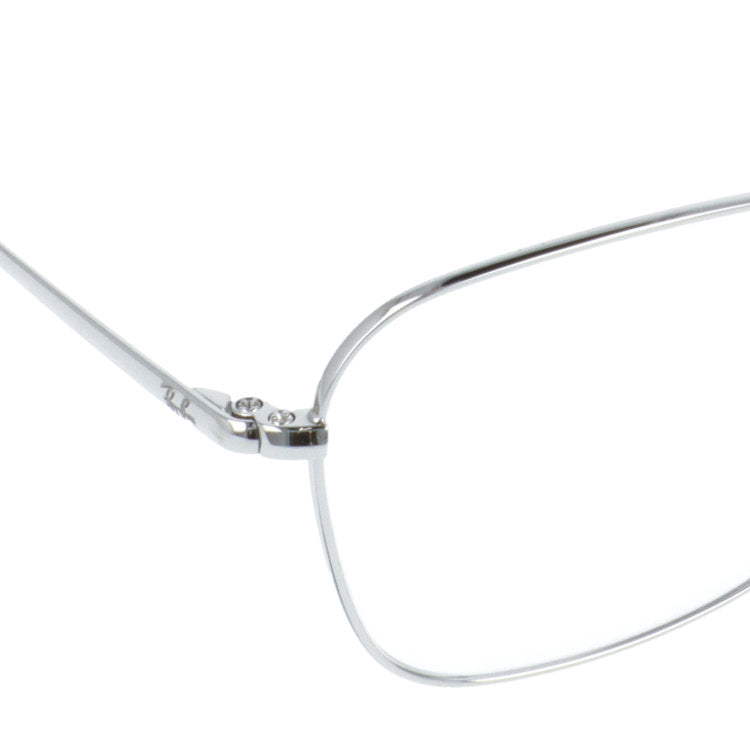 【訳あり・店頭展示品】レイバン メガネフレーム キャラバンツー 伊達メガネ Ray-Ban CARAVAN II RX6536（RB6536） 2501 55サイズ ウェリントン型 ダブルブリッジ アウトレット品 ユニセックス メンズ レディース