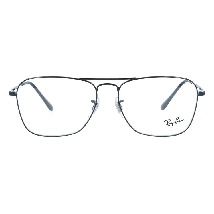 【訳あり・店頭展示品】レイバン メガネフレーム キャラバンツー 伊達メガネ Ray-Ban CARAVAN II RX6536（RB6536） 2509 58サイズ ウェリントン型 ダブルブリッジ アウトレット品 ユニセックス メンズ レディース