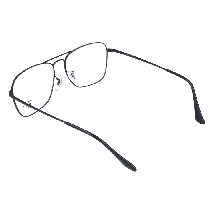 【訳あり・店頭展示品】レイバン メガネフレーム キャラバンツー 伊達メガネ Ray-Ban CARAVAN II RX6536（RB6536） 2509 58サイズ ウェリントン型 ダブルブリッジ アウトレット品 ユニセックス メンズ レディース