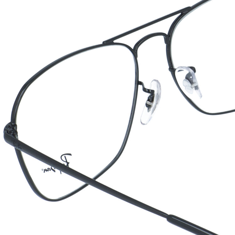 【訳あり・店頭展示品】レイバン メガネフレーム キャラバンツー 伊達メガネ Ray-Ban CARAVAN II RX6536（RB6536） 2509 58サイズ ウェリントン型 ダブルブリッジ アウトレット品 ユニセックス メンズ レディース