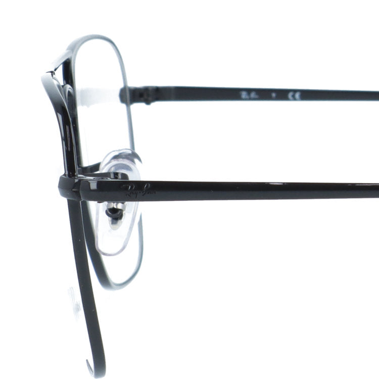 【訳あり・店頭展示品】レイバン メガネフレーム キャラバンツー 伊達メガネ Ray-Ban CARAVAN II RX6536（RB6536） 2509 58サイズ ウェリントン型 ダブルブリッジ アウトレット品 ユニセックス メンズ レディース