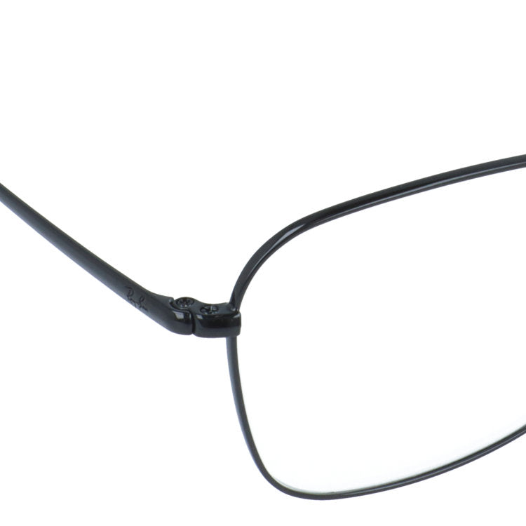 【訳あり・店頭展示品】レイバン メガネフレーム キャラバンツー 伊達メガネ Ray-Ban CARAVAN II RX6536（RB6536） 2509 58サイズ ウェリントン型 ダブルブリッジ アウトレット品 ユニセックス メンズ レディース