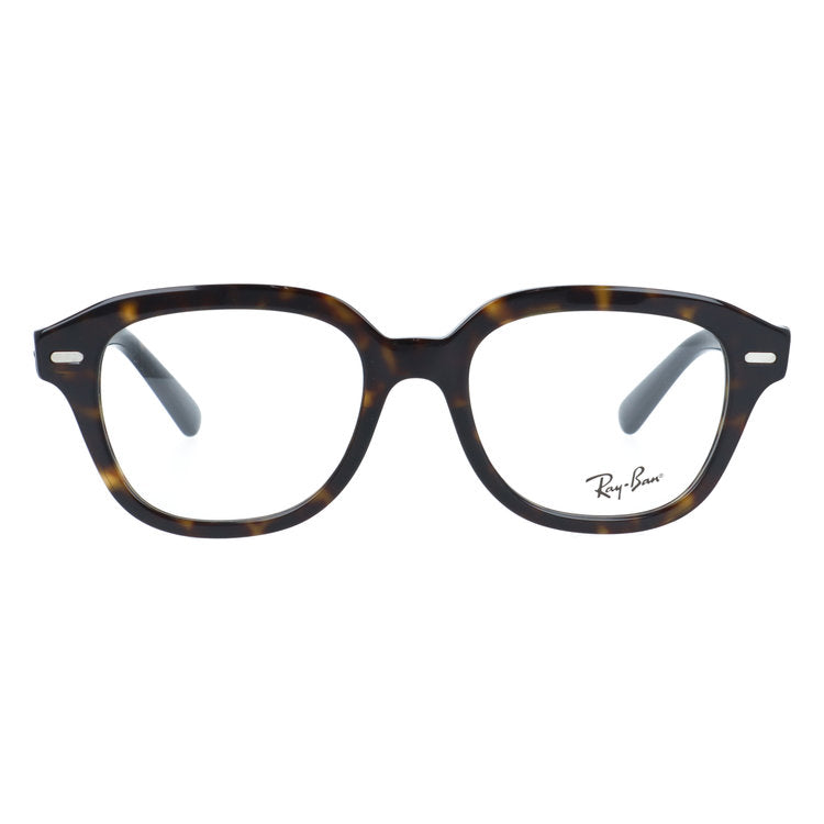 【訳あり・店頭展示品】レイバン メガネフレーム エリカ 伊達メガネ アジアンフィット Ray-Ban ERIK RX7215F（RB7215F） 2012 51サイズ スクエアウェリントン型 太縁メガネ アウトレット品 ユニセックス メンズ レディース